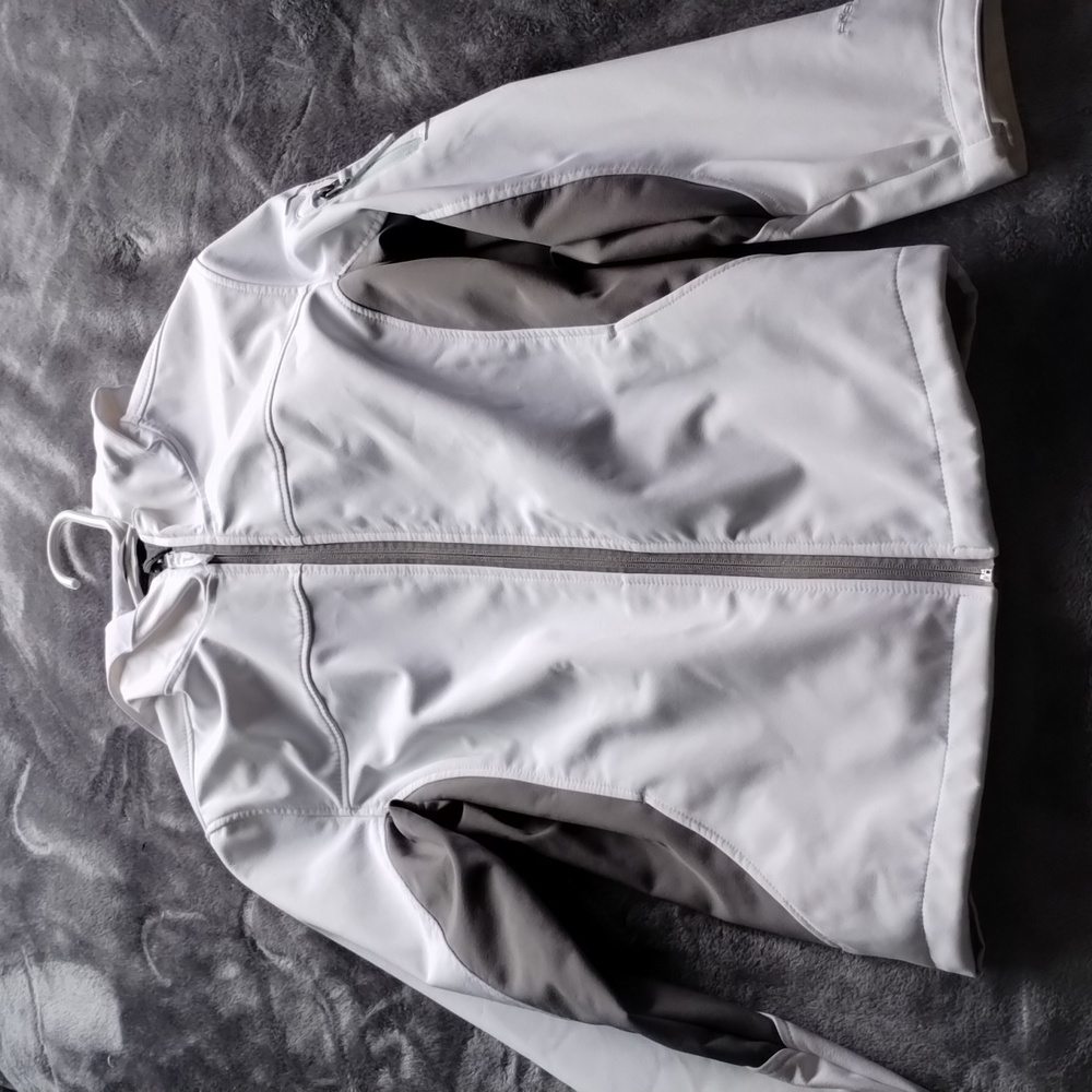 Comfy rain jacket